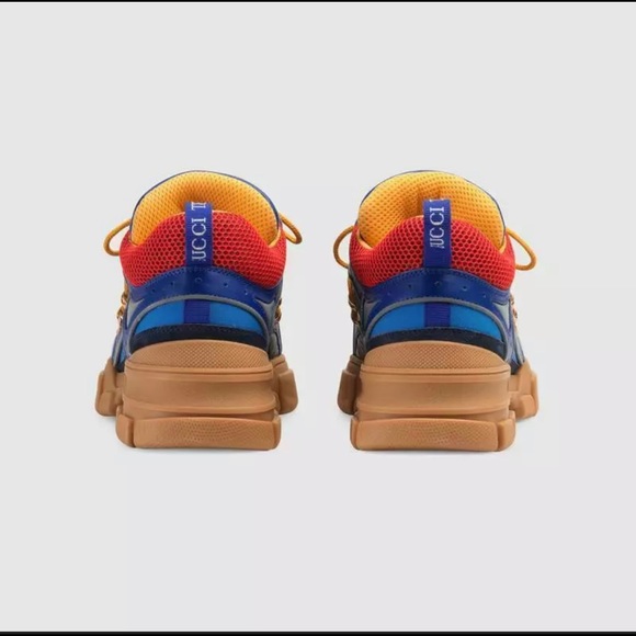 Authentic Gucci men flashtrek sneakers - Picture 2 of 6